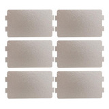 4 X 6 Pçs Forno De Microondas Onda Guarda Capa Universal