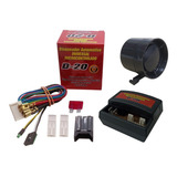 4 X Bloqueador Automotivo Veicular Microcontrolado Sirene