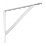 4 X Mão Francesa 40cm Suporte P Tampo De Mesa E Bancada