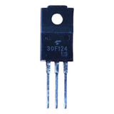 4 X Transistor Gt30f124 30f124 Toshiba Kit Com 4 Peças
