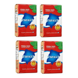4 Yerba Mate Argentina Taragui Tradicional 500 G Erva