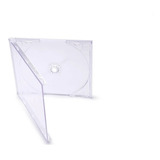 40 Capa Caixa Acrilica Cd Box Grossa Transparente Tr