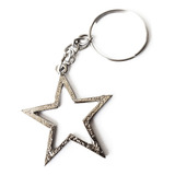 40 Chaveiro Estrela Metal Lembrancinha Brinde Dia Dos Pais