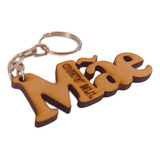 40 Chaveiros Dia Das Mães Lembrancinha Mãe Te Amo Mdf Brinde