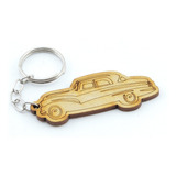 40 Chaveiros Lembrancinha Mdf - Carros - Carro Antigo