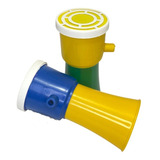 40 Corneta Brasil Verde Amarela Vunvuzela