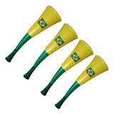 40 Corneta Vuvuzelas Buzina Brasil Copa