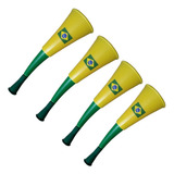 40 Corneta Vuvuzelas Buzina Brasil Copa Do Mundo Torcida
