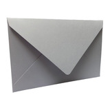 40 Envelopes Carta Comercial 11.5x17cm Branco Liso 240g