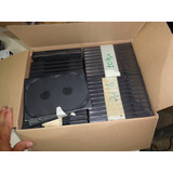 40 Estojo Capa Caixa Box Dvd Preto