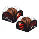 40 Forminhas Para Doces Decoração Flamengo Fc