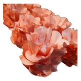 40 Forminhas Para Doces Finos Casamento - Modelo Flor Cor Pessego