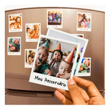 40 Fotos Imantadas Polaroide Aniversário - Imã De Geladeira