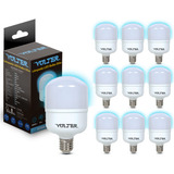40 Lâmpada Super Bulbo 50w Econômica 6500k E27 Volter Bivolt