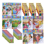 40 Livrinhos Infantil Colorir Biblico +