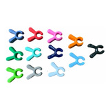 40 Marcador De Taça Copos Drinks Silicone 12 Unid