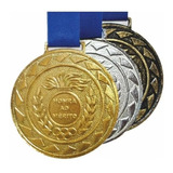 40 Medalhas Metal 29mm Honra Ao