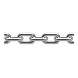 40 Metros De Corrente Elo Soldado 3mm (1/8) Em Aço Inox 304