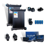 40 Placas Aquecedor Coletor Solar Para