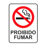 40 Placas Sinalização Proibido Fumar Lei