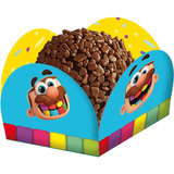 40 Unidades - Porta Forminha De Doce Festa José Comilão