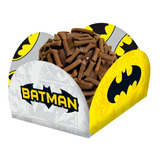 40 Unidades - Porta Forminha Doce Festa Batman