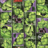 40 Unidades - Sacolinha Plástica Surpresa - Incrível Hulk
