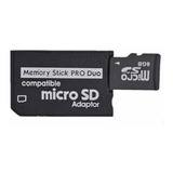 40 Adaptador Micro Sd Photofast Memory Stick Pro Duo