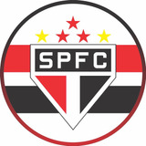 40 Adesivos Spfc Futebol São Paulo