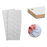 40 Adesivos Tapa Furo Branco Tx 19mm Moveis 2 Cartelas