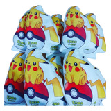 40 Almofadas Contornada Personalizadas Lembrancinha Pokemons
