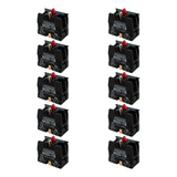 40 Blocos De Contato M20 1b 1nf M20 Metaltex Cor Preto