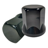 40 Capa De Porca Sextavada Cromada 32mm E 33mm Black