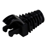 40 Capa Snap Azul Claro 10 Preta 50 Rj45 Cat5e Sohoplus