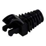 40 Capa Snap Azul Claro 10 Preta 50 Rj45 Cat5e Sohoplus