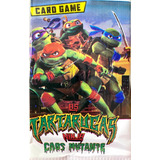 40 Cards Tartarugas Ninja