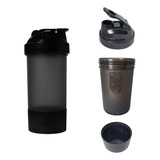 40 Coqueteleiras Shakeiras 2 Doses 500ml Whey Academia