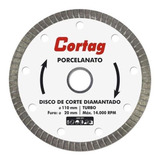40 Discos De Corte Diamantado Turbo