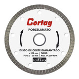 40 Discos De Corte Diamantado Turbo