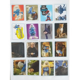 40 Figurinhas Do Álbum Os Smurfs 2011 Cx1
