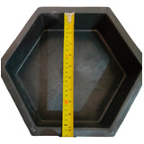 40 Forma Sextavada Hexagonal Bloquete Cimento Piso 25x25x8cm