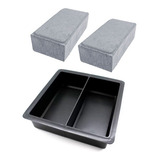 40 Formas Tijolinho Piso Paver Dupla 20x10x6 Kit Gme Formas