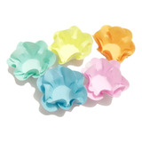 40 Forminha Doces Finos Candy Colors Tons Pastel Decoração