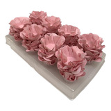 40 Forminhas Doces Finos Flor Luxo Casamento Aniversario