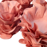 40 Forminhas Para Doces Finos Casamento Modelo Flor Cor Rosa Chanel
