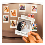 40 Fotos Imantadas Polaroide Casamento Imã De Geladeira