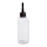 40 Frascos Plástico Para Refil De Tinta 100 Ml Com Bico