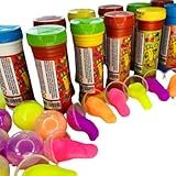 40 Geleca Slime - 20 Bolha De Sabao Bolinhas Lembrancinha Infantil Presente Aniversario