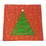40 Guardanapos Natal Papel Decoração Mesa Estampa Cervos