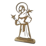 40 Lembrancinha Personalizada São Francisco De Assis Mdf